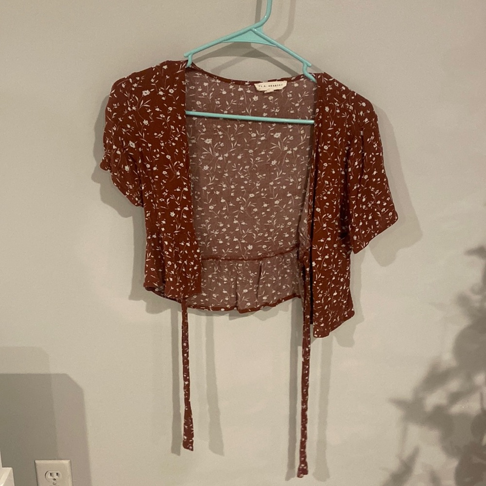 Flower shirt